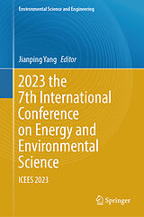 eBook (pdf) 2023 the 7th International Conference on Energy and Environmental Science de 