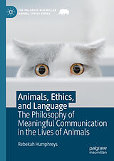 E-Book (pdf) Animals, Ethics, and Language von Rebekah Humphreys