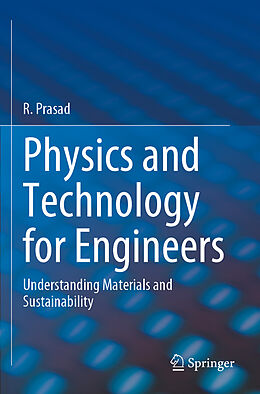 Couverture cartonnée Physics and Technology for Engineers de R. Prasad