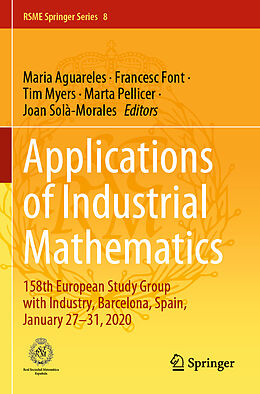 Kartonierter Einband Applications of Industrial Mathematics von 