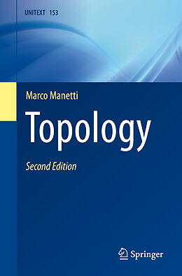 Couverture cartonnée Topology de Marco Manetti