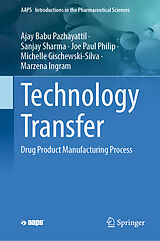 E-Book (pdf) Technology Transfer von Ajay Babu Pazhayattil, Sanjay Sharma, Joe Paul Philip