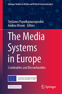 Livre Relié The Media Systems in Europe de 