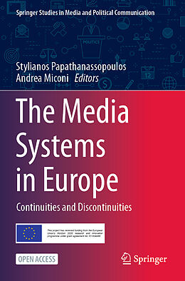 Couverture cartonnée The Media Systems in Europe de 