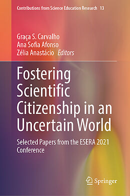 Livre Relié Fostering Scientific Citizenship in an Uncertain World de 