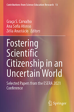 Couverture cartonnée Fostering Scientific Citizenship in an Uncertain World de 