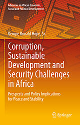 eBook (pdf) Corruption, Sustainable Development and Security Challenges in Africa de Sr. Hope