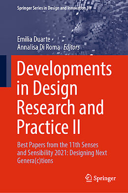 eBook (pdf) Developments in Design Research and Practice II de 