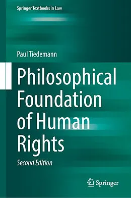 E-Book (pdf) Philosophical Foundation of Human Rights von Paul Tiedemann