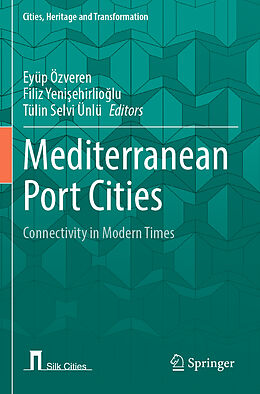 Couverture cartonnée Mediterranean Port Cities de 