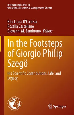 E-Book (pdf) In the Footsteps of Giorgio Philip Szegö von 