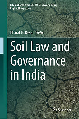 eBook (pdf) Soil Law and Governance in India de 