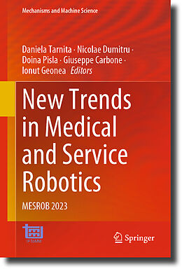 Fester Einband New Trends in Medical and Service Robotics von 