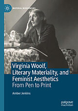 eBook (pdf) Virginia Woolf, Literary Materiality, and Feminist Aesthetics de Amber Jenkins
