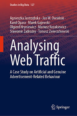 Livre Relié Analysing Web Traffic de Agnieszka Jastrz bska, Jan W. Owsi ski, Karol Opara