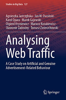 Couverture cartonnée Analysing Web Traffic de Agnieszka Jastrz bska, Jan W. Owsi ski, Karol Opara