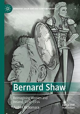 Couverture cartonnée Bernard Shaw de Audrey McNamara