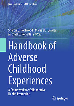 Livre Relié Handbook of Adverse Childhood Experiences de 