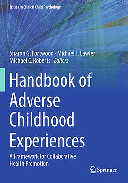 Couverture cartonnée Handbook of Adverse Childhood Experiences de 