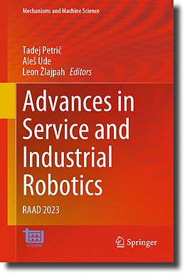 Livre Relié Advances in Service and Industrial Robotics de 