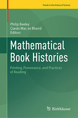 eBook (pdf) Mathematical Book Histories de 