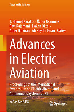 Livre Relié Advances in Electric Aviation de 