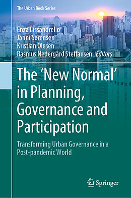 Livre Relié The  New Normal  in Planning, Governance and Participation de 