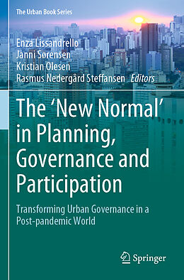 Couverture cartonnée The  New Normal  in Planning, Governance and Participation de 