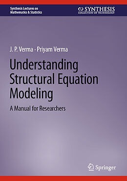 Livre Relié Understanding Structural Equation Modeling de Priyam Verma, J. P. Verma