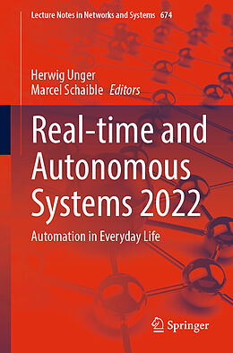 Couverture cartonnée Real-time and Autonomous Systems 2022 de 