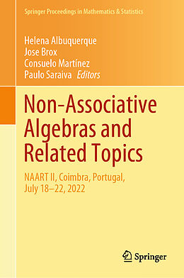 Livre Relié Non-Associative Algebras and Related Topics de 