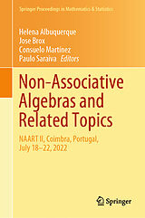 E-Book (pdf) Non-Associative Algebras and Related Topics von 