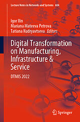 eBook (pdf) Digital Transformation on Manufacturing, Infrastructure & Service de 