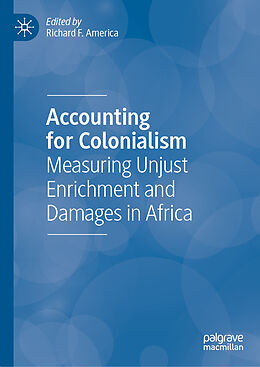 Livre Relié Accounting for Colonialism de 