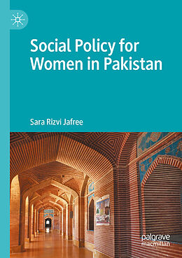 Couverture cartonnée Social Policy for Women in Pakistan de Sara Rizvi Jafree