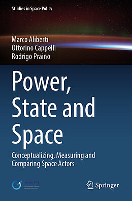 Couverture cartonnée Power, State and Space de Marco Aliberti, Rodrigo Praino, Ottorino Cappelli