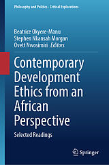 eBook (pdf) Contemporary Development Ethics from an African Perspective de 