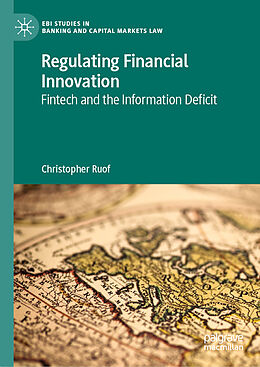 Livre Relié Regulating Financial Innovation de Christopher Ruof