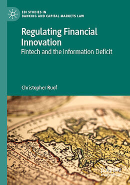 Couverture cartonnée Regulating Financial Innovation de Christopher Ruof