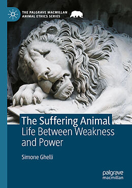 Couverture cartonnée The Suffering Animal de Simone Ghelli