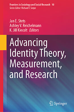 Livre Relié Advancing Identity Theory, Measurement, and Research de 