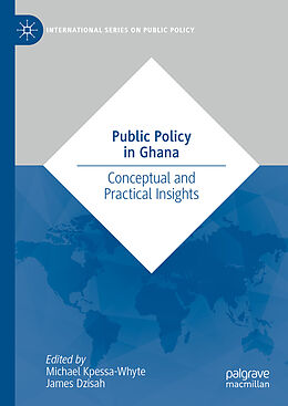 Livre Relié Public Policy in Ghana de 