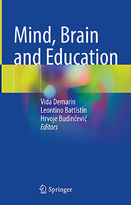 Livre Relié Mind, Brain and Education de 