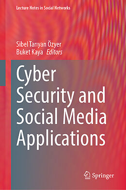 eBook (pdf) Cyber Security and Social Media Applications de 