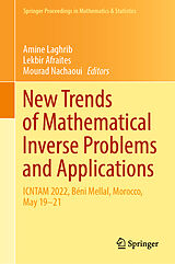 eBook (pdf) New Trends of Mathematical Inverse Problems and Applications de 