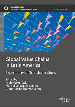 Livre Relié Global Value Chains in Latin America de 