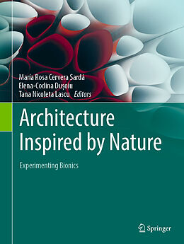 Livre Relié Architecture Inspired by Nature de 