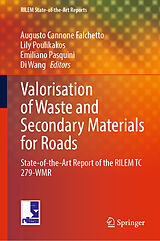 eBook (pdf) Valorisation of Waste and Secondary Materials for Roads de 