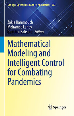 Fester Einband Mathematical Modeling and Intelligent Control for Combating Pandemics von 