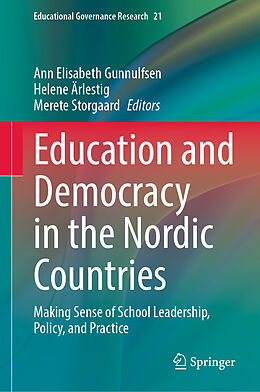 Fester Einband Education and Democracy in the Nordic Countries von 